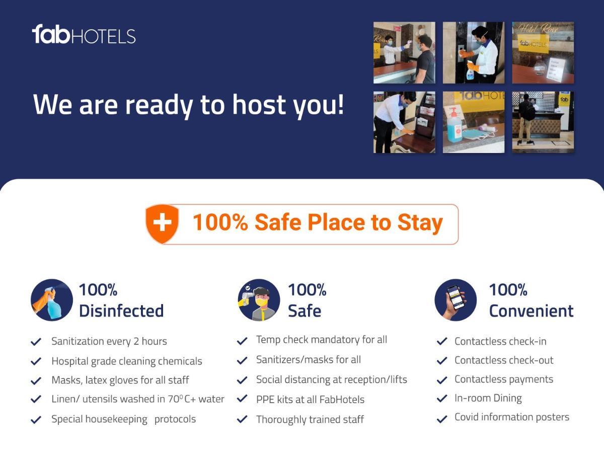 Fabhotel Santoor Geeta Bhawan Square Indore Dış mekan fotoğraf